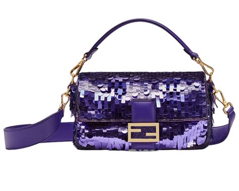 sex and the city fake fendi episode|Fendi relaunches Carrie Bradshaw’s purple sequin baguette.